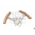 Jeu de 2 protections de jante - 6774