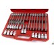 Coffret 32 embouts RIBE sur douilles 1/2" - 3607