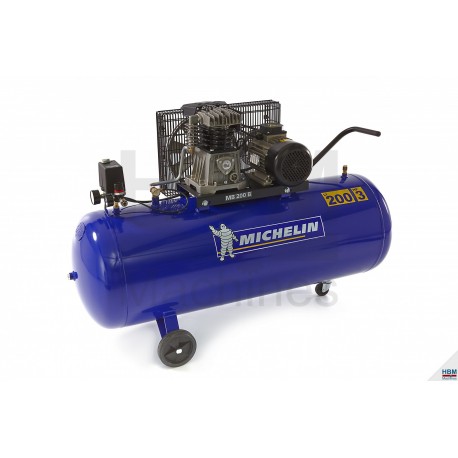 Compresseur 200 L. MICHELIN 230 V - 6710
