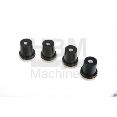 Jeu de 4 buses de sablage pour sableuse d'extérieur SBC 10 - SBC 20      -  01620