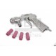 pistolet de sablage pour cabines SBC 90-110-220-350 avec 4 buses      - 01623     