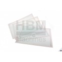 films plastiques universels de protection de vitre de cabine de sablage HBM SBC 30