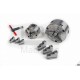 Mandrin de tour 100 mm 3 mors - 6997