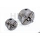 Mandrin de tour 100 mm 4 mors à auto-centrage - 00452