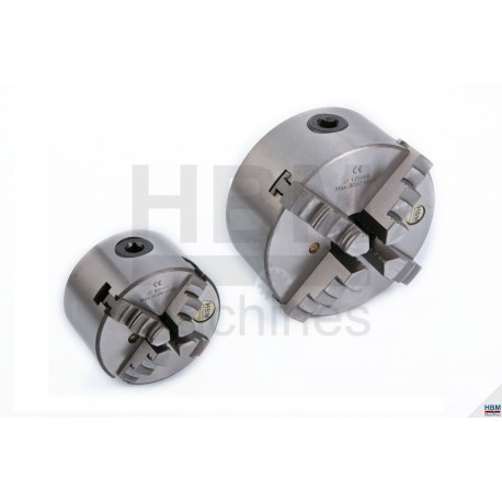 Mandrin de tour 100 mm 4 mors à auto-centrage - 00452