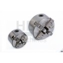 Mandrin de tour 100 mm 4 mors à auto-centrage - 7007