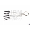 Kit de brossettes pour nettoyage aérographe BD430 - 0913