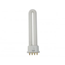 ampoule fluo 9W de rechange pour lampe - loupe rectangulaire - 2226