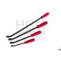 4 x Pied de biche  ( " pince Monseigneur " ) - 7075 assortiment