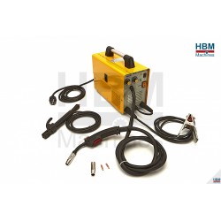 Poste de soudage 155 MIG Inverter HBM Electrode HBM 4953