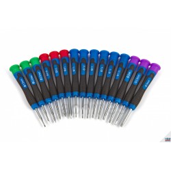 Jeu 15 Tournevis de précision - 7297