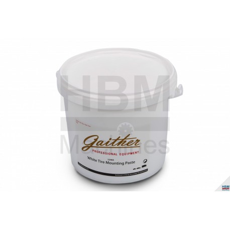 Gaither Band Pâte de montage, gros pneus 5 kg Blanc - 7833