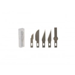 assortiment 5 lames de cutter N°1 - 5283 C vtk1 spare blade set