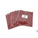 Jeu 10 feuilles papier de verre A4 grains variés